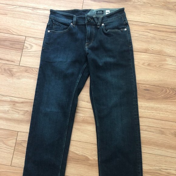 VOLCOM Solver Modern Straight Jeans Mens Size 28 - Picture 4 of 6